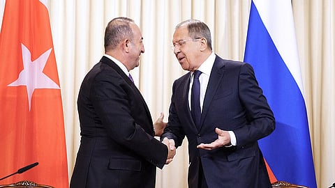 الأزمة الأوكرانية.. عقد أول اجتماع بين لافروف وكوليبا في أنطاليا