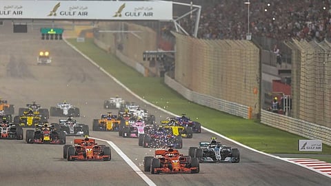 حلبة لؤلؤة الصخير تستعد لسباق الفورمولا 1