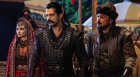 مسلسل «المؤسس عثمان» يتصدر محرك البحث