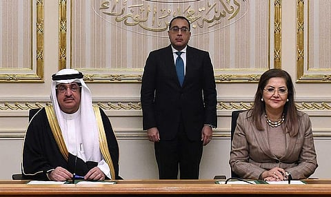 المملكة ومصر توقعان اتفاقية للاستثمار في القاهرة