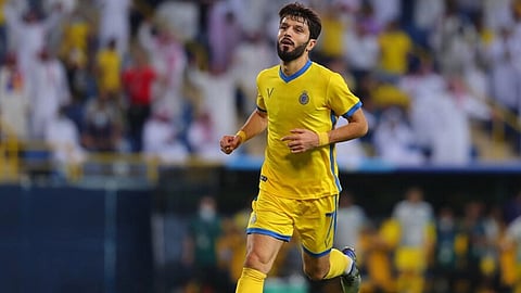اللاعب جلال الدين ماشاريبوف