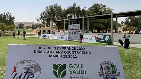 سفير فرنسا يكرّم الفائزين بالبطولة الفرنسية المفتوحة للجولف