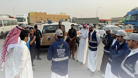 الفرق الرقابية بهيئة النقل العام