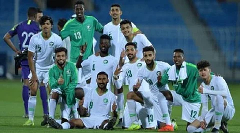 المنتخب الأولمبي السعودي