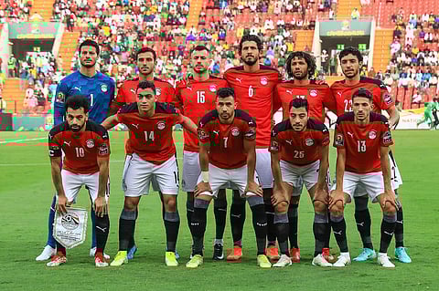 المنتخب المصري.