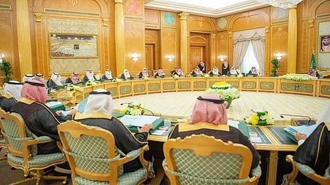 جلسة مجلس الوزراء برئاسة خادم الحرمين الشريفين