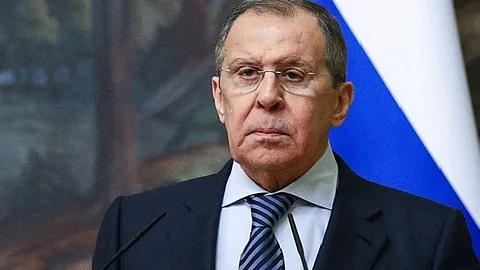 وزير الخارجية الروسي سيرجي لافروف