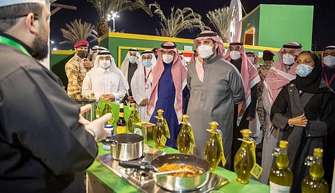 أمير الجوف يدشن مهرجان الزيتون الدولي - أرشيفية