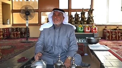 قصة مواطن مع القهوة