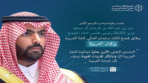 الأمير بدر بن عبدالله بن فرحان آل سعود، وزير الثقافة