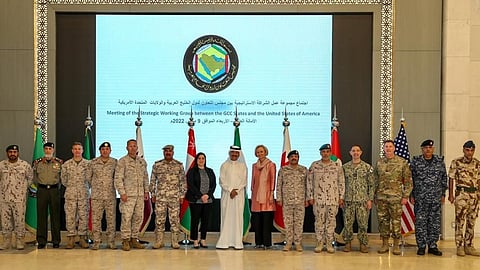 اجتماع مجموعات العمل الخليجية-الأمريكية المشتركة