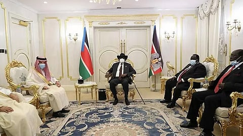 جنوب السودان يدعم طلب المملكة استضافة معرض إكسبو الدولي 2030