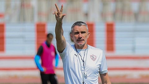 باتريس كارتيرون المدير الفني السابق للزمالك