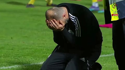 انهيار جمال بلماضي بعد ضياع حلم المونديال