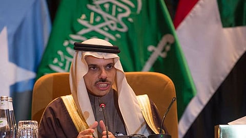 الأمير فيصل بن فرحان بن عبدالله وزير الخارجية