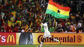 غانا إلى كأس العالم