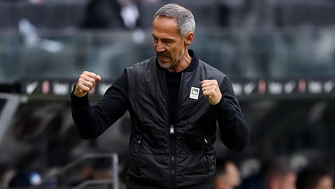 مدرب بروسيا مونشنجلادباخ أدي هيتر