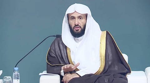 وزير العدل خلال لقائه بالقضاة الموجهين حديثاً