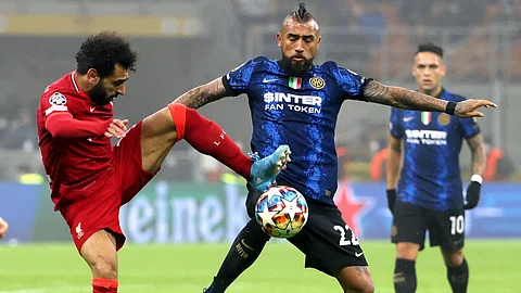 لاعبو فريق ليفربول