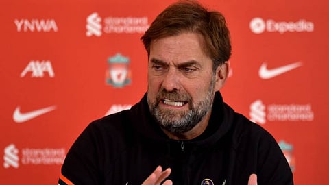 يورجن كلوب مدرب ليفربول