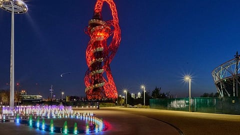 حديقة الملكة إليزابيث في لندن