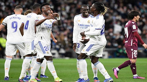 ريال مدريد يفوز على سوسييداد