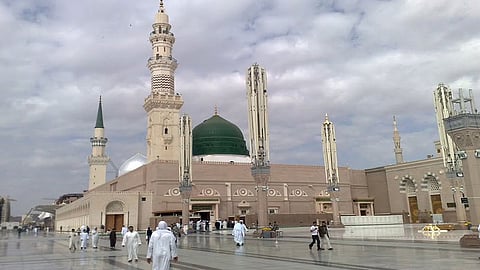 شؤون المسجد النبوي