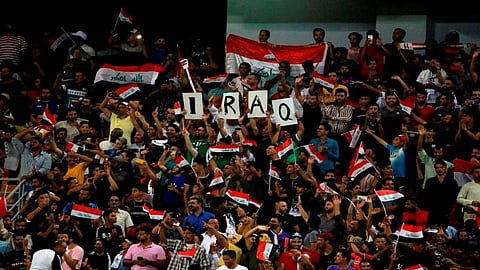 جماهير منتخب العراق