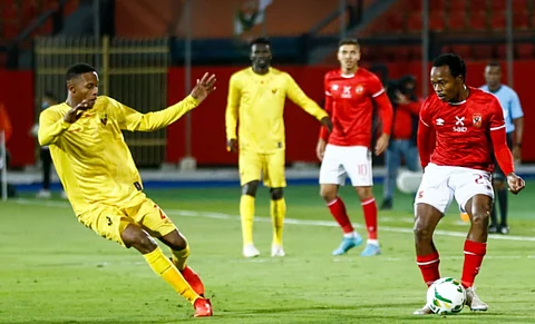 مباراة الأهلي المصري والمريخ السوداني