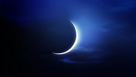 هلال شهر رمضان