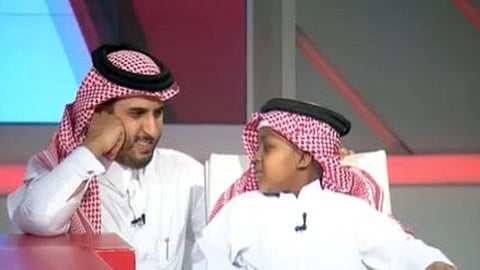 الطفل عبدالمحسن الدوسري