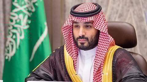 حوار ولي العهد مع أتلانتيك