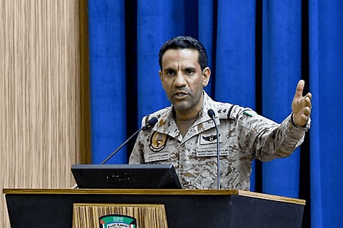 المتحدث باسم التحالف تركي المالكي