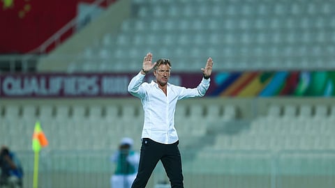 هيرفي رينارد يتوعد أستراليا