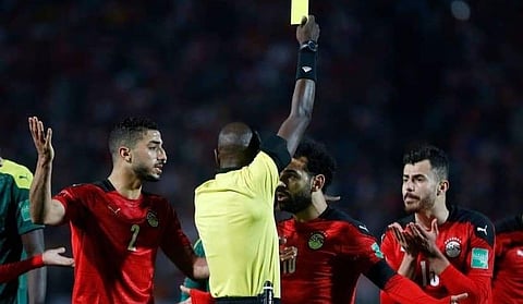 المنتخب المصري قطع نصف الطريق نحو كأس العالم