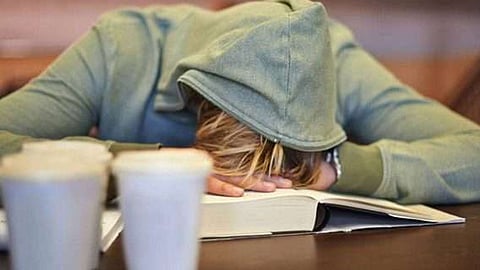 النوم القهري