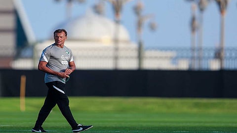 هيرفي رينارد قاد المنتخب السعودي لتصدر مجموعته