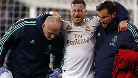 هازارد يخضع لعملية جراحية جديدة