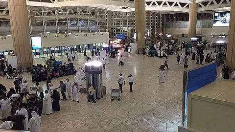 مطار الملك خالد الدولي