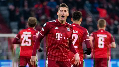 بايرن ميونخ يهزم سالزبورج