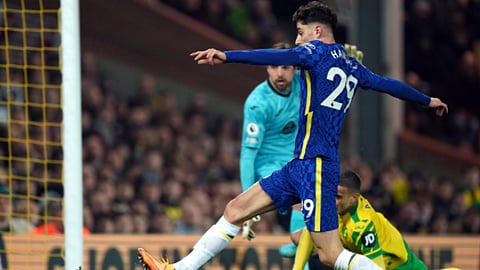  مباراة تشيلسي ونوريتش 