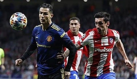 مانشستر يونايتد ضد أتليتكو مدريد