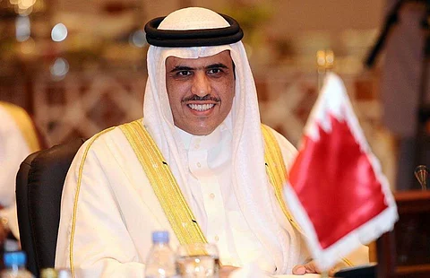 وزير الإعلام البحريني علي الرميحي