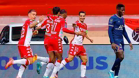 بن يدر قاد موناكو للتفوق على باريس سان جيرمان