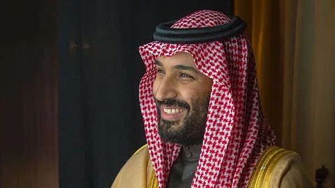 الأمير محمد بن سلمان ولي العهد نائب رئيس مجلس الوزراء وزير الدفاع