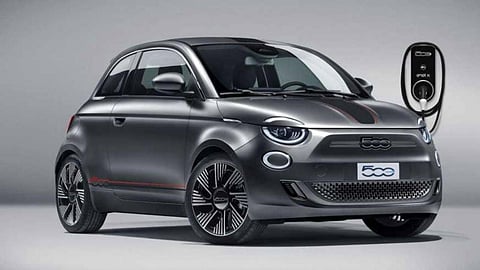 أبارث فيات 500 كهربائية