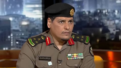 المتحدث الرسمي للأمن العام العميد سامي بن محمد الشويرخ