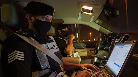 الشرطة السعودية (أرشيفية)