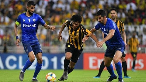 مباراة الهلال والاتحاد في دوري المحترفين السعودي «أرشيفية»