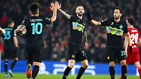 إنتر ميلان لم يفقد الأمل في الفوز بالدوري الإيطالي